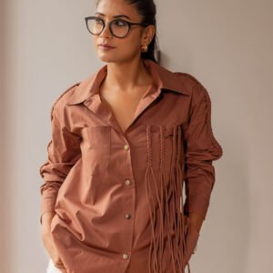 Desert Fringe Shirt