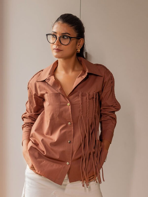 Desert Fringe Shirt