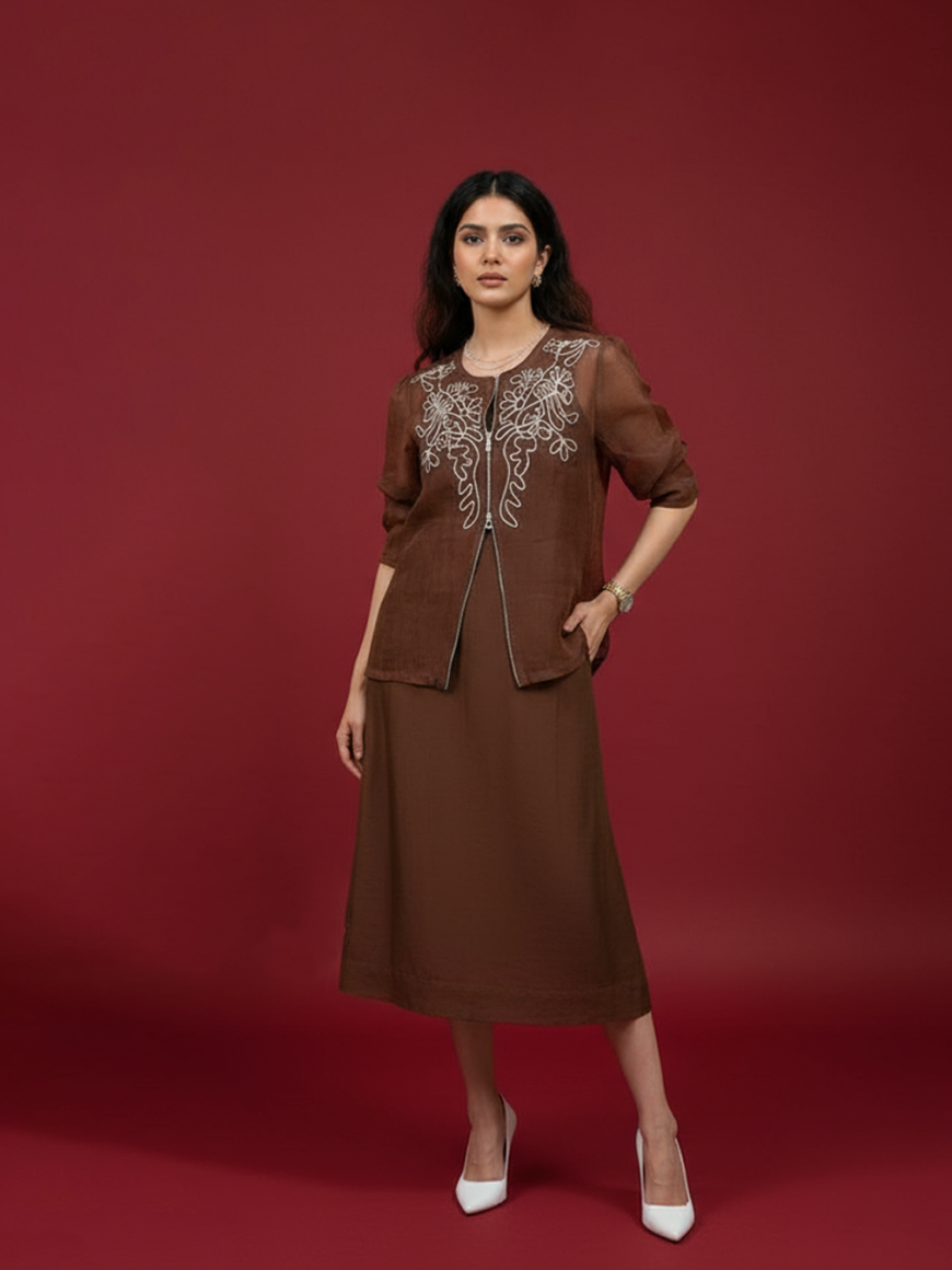 Bronze Blaze Co-ord Set